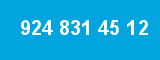 924 831 45 12